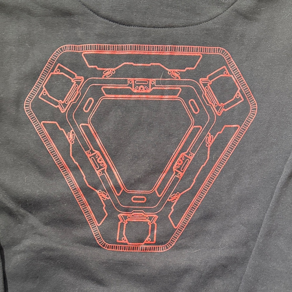 Nine Inch Nails / Tron Ares | Black Hoodie | Large - Picture 6 of 6
